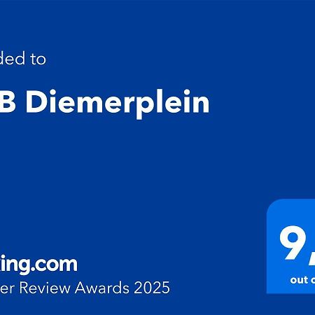 B&B Diemerplein Diemen Exterior photo