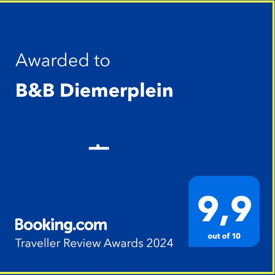 B&B Diemerplein Diemen Exterior photo