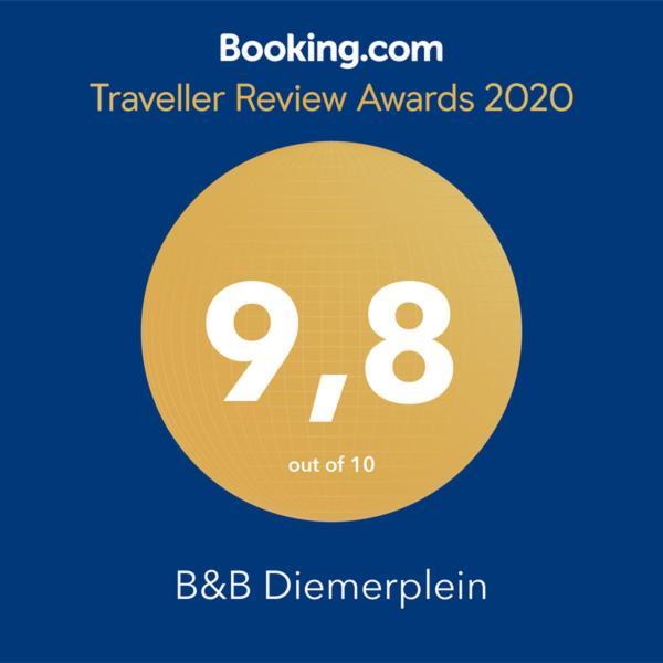 B&B Diemerplein Diemen Exterior photo