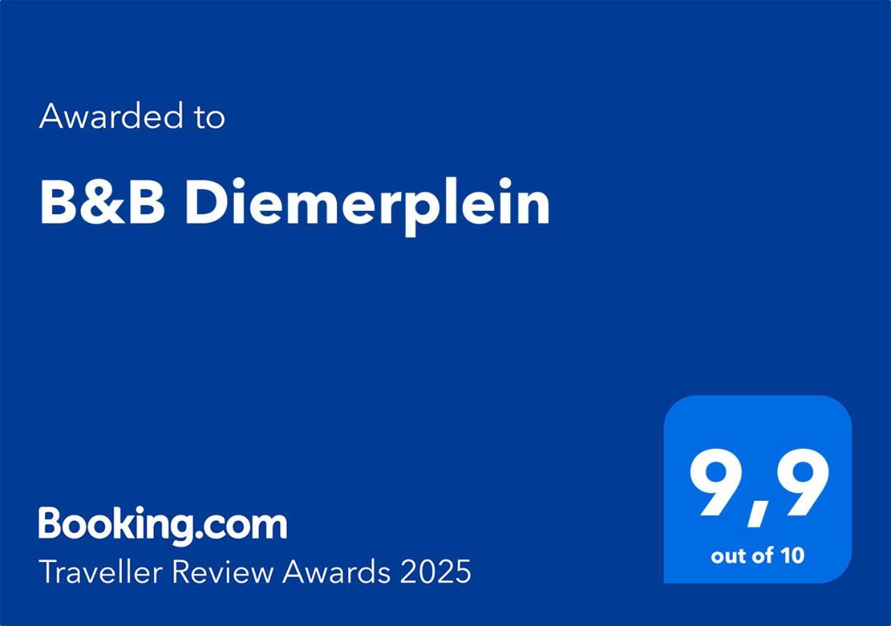 B&B Diemerplein Diemen Exterior photo